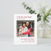 クリスマスの感動案内の写真 シーズンポストカード (スタンド正面)