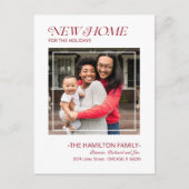 クリスマスの感動案内の写真 シーズンポストカード (正面)