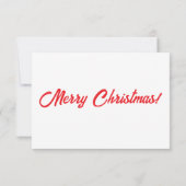 クリスマスの戦場 グリーティングカード カード (裏面)