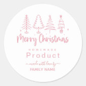 クリスマスの手作り ホームメイド by ピンク ラベル (正面)