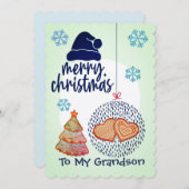 クリスマスの手引き鐘 (正面/裏面)