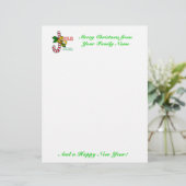 クリスマスの手紙の文房具はイエスが理由 (スタンド正面)