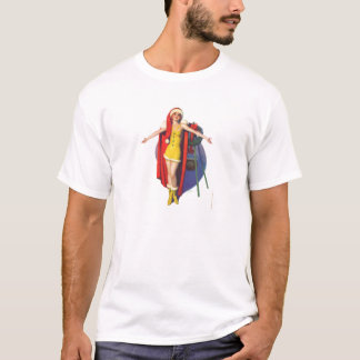クリスマスの抱擁 Tシャツ