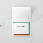 クリスマスの招待状をカスタマイズする 案内状 (内部)