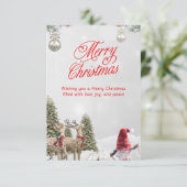 クリスマスの招待状 (スタンド正面)