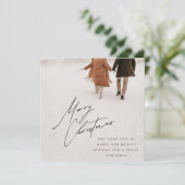 クリスマスの招待状 セーブザデート (スタンド正面)