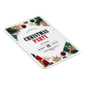 クリスマスの招待状 マグネット (右側)