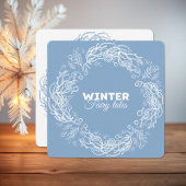 クリスマスの招待状。冬のフェアリー・テイルズ 招待状