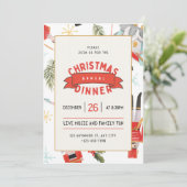 クリスマスの招待状 招待状 (スタンド正面)