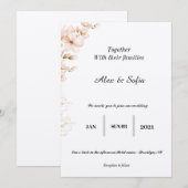 クリスマスの招待状 招待状 (正面/裏面)