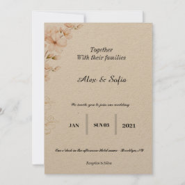 クリスマスの招待状 招待状