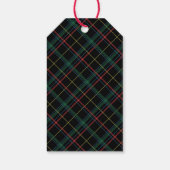 クリスマスの挨拶のギフトのラベル ギフトタグ (裏面)