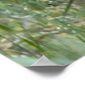 クリスマスの挨拶の深さ ポスター (角)