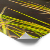 クリスマスの挨拶の深さ ポスター (角)