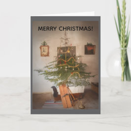 クリスマスの挨拶カード カード