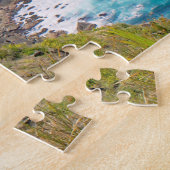 クリスマスの挨拶ケープレジーナニュージーランド ジグソーパズル (側面)