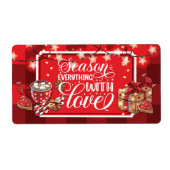 クリスマスの挨拶シーズン|過去記事 ラベル (正面)