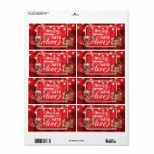 クリスマスの挨拶シーズン|過去記事 ラベル (フルシート)