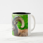 クリスマスの挨拶マイハニーフレンド ツートーンマグカップ (正面右)