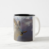 クリスマスの挨拶マイハニーフレンド ツートーンマグカップ (正面右)