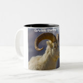 クリスマスの挨拶マイハニーフレンド ツートーンマグカップ (正面左)