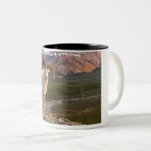 クリスマスの挨拶マイハニーフレンド ツートーンマグカップ (正面右)