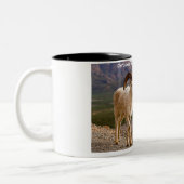 クリスマスの挨拶マイハニーフレンド ツートーンマグカップ (左)