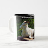 クリスマスの挨拶マイハニーフレンド ツートーンマグカップ (正面左)