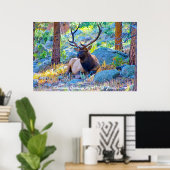 クリスマスの挨拶マイハニーフレンド ポスター (ホームオフィス)