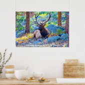 クリスマスの挨拶マイハニーフレンド ポスター (キッチン)