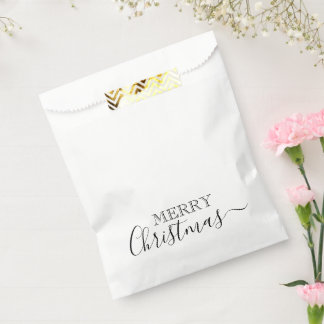 クリスマスの挨拶文をカスタマイズ フェイバーバッグ