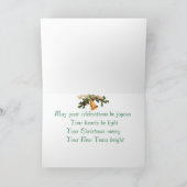 クリスマスの挨拶状のヴィンテージのオランダの子供 シーズンカード (内部)