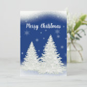 クリスマスの挨拶状 シーズンカード (スタンド正面)