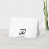 クリスマスの挨拶状 シーズンカード (裏面)