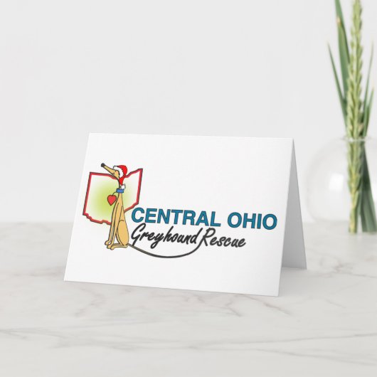 クリスマスの挨拶状 シーズンカード (正面)