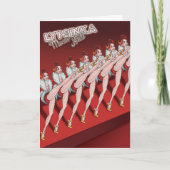 クリスマスの挨拶状#5 シーズンカード (正面)