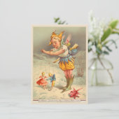 クリスマスの挨拶 (スタンド正面)