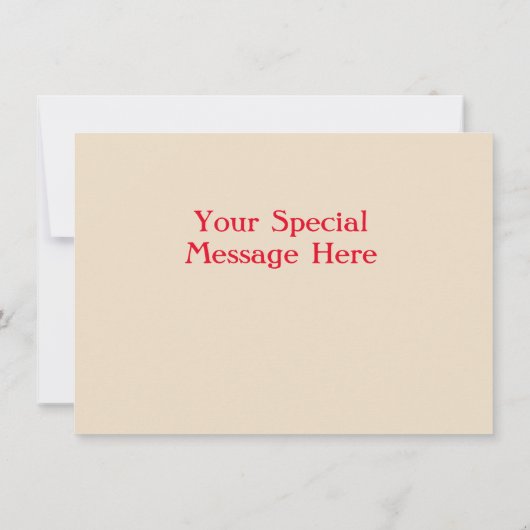 クリスマスの挨拶 (裏面)