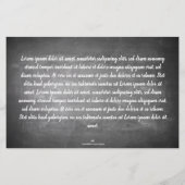 クリスマスの挨拶 (裏面)