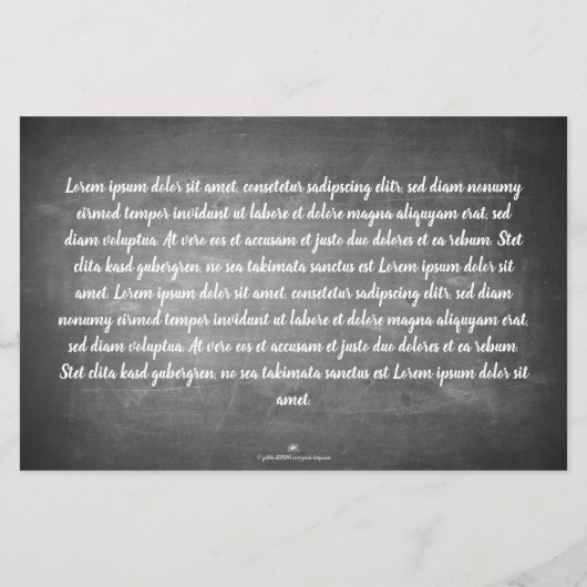 クリスマスの挨拶 (裏面)