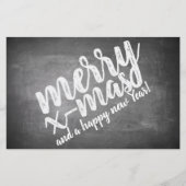 クリスマスの挨拶 (正面)