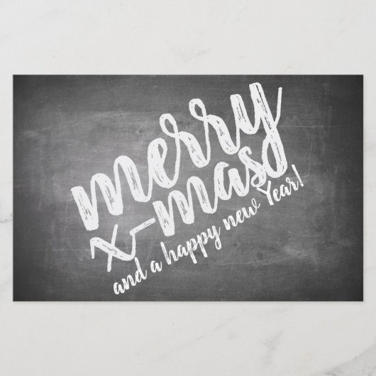 クリスマスの挨拶 (正面)