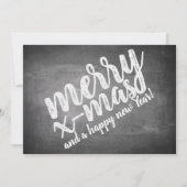 クリスマスの挨拶 (正面)