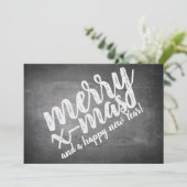 クリスマスの挨拶 (スタンド正面)