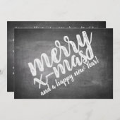 クリスマスの挨拶 (正面/裏面)