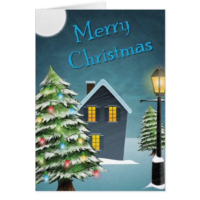 クリスマスの挨拶 (正面)