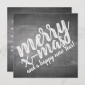 クリスマスの挨拶 (正面/裏面)