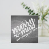 クリスマスの挨拶 (スタンド正面)