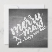 クリスマスの挨拶 (正面)