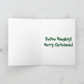 クリスマスの挨拶~いけな定義 シーズンカード (内部)